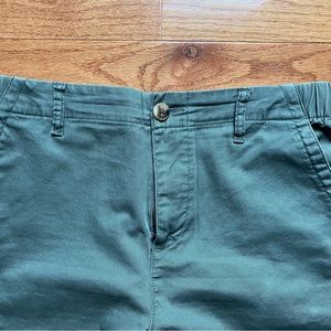 High Waisted Chino Pants